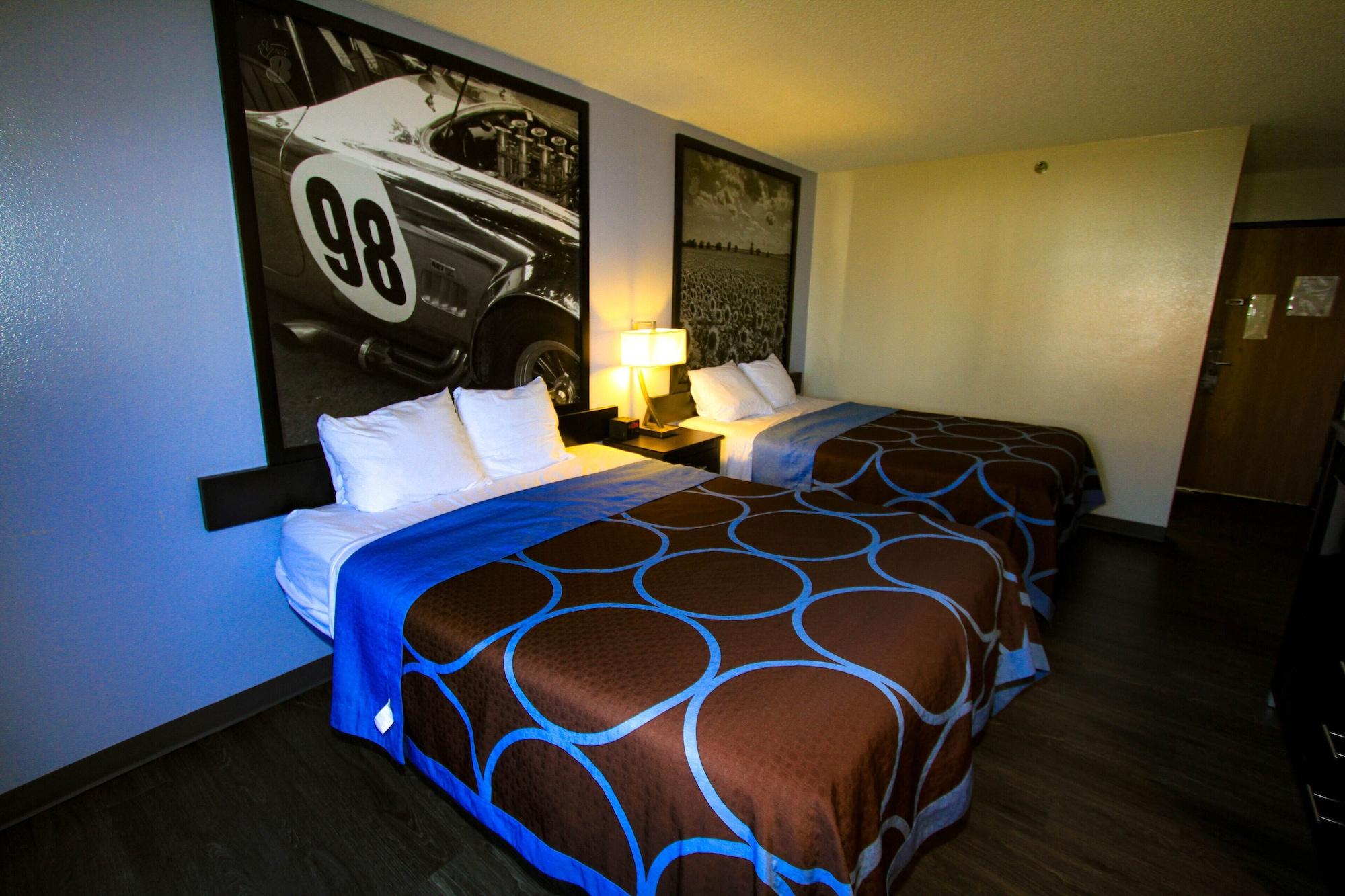 Super 8 By Wyndham Lenexa Overland Park Area/Mall Area Eksteriør bilde